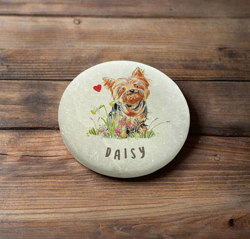 Yorkshire Terrier Marble Memorial